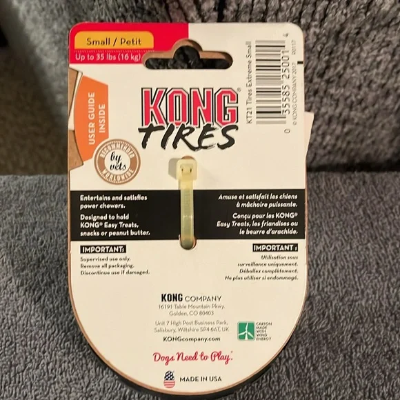 Dog Toy: Kong Tire - Picture 4 of 4